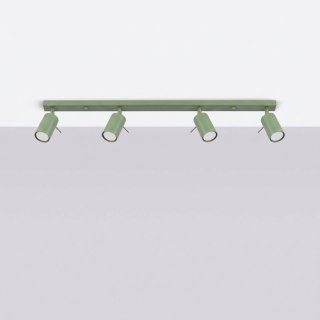 Sollux Lighting Plafon RING 4L szałwiowy