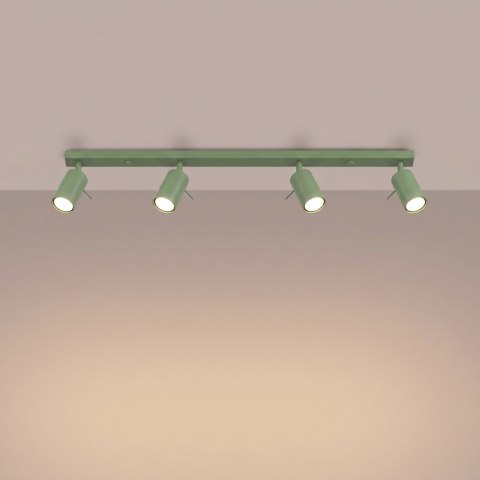 Sollux Lighting Plafon RING 4L szałwiowy