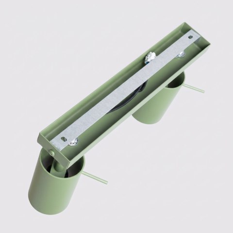 Sollux Lighting Plafon RING 4L szałwiowy