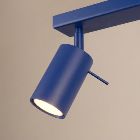 Sollux Lighting Plafon RING 4L ultramaryna