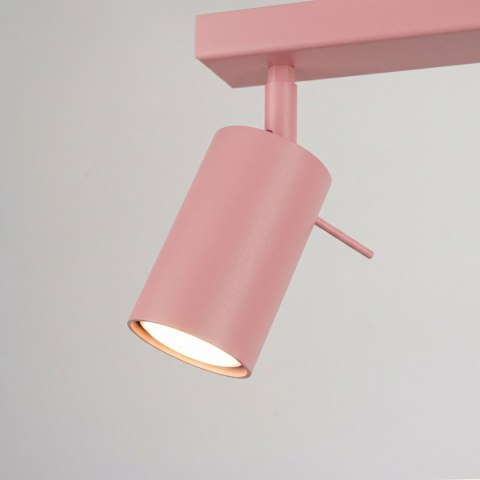 Sollux Lighting Plafon RING 6L różowy