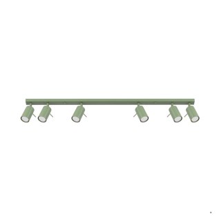 Sollux Lighting Plafon RING 6L szałwiowy