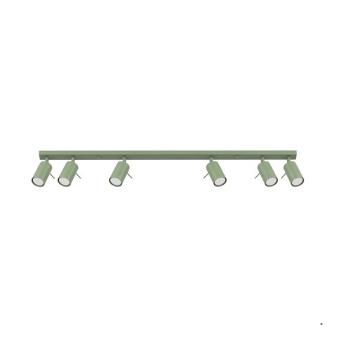 Sollux Lighting Plafon RING 6L szałwiowy