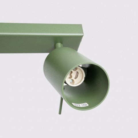 Sollux Lighting Plafon RING 6L szałwiowy