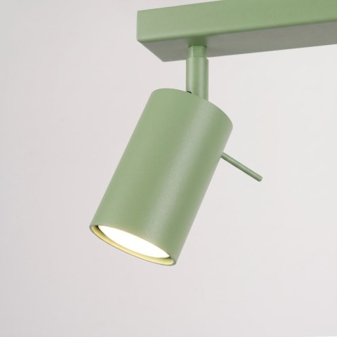 Sollux Lighting Plafon RING 6L szałwiowy