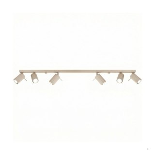 Sollux Lighting Plafon RING 6L taupe