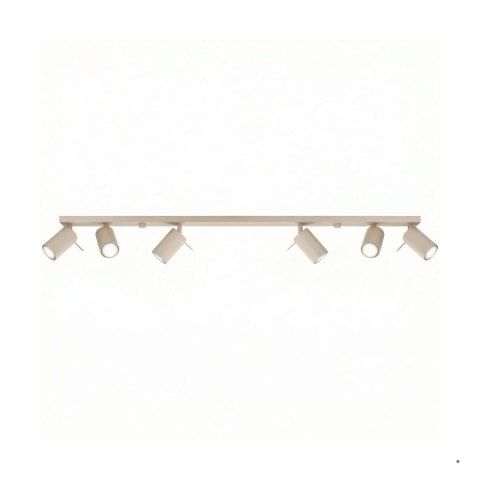 Sollux Lighting Plafon RING 6L taupe