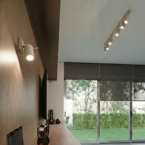 Sollux Lighting Plafon RING 6L taupe
