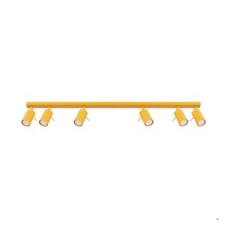 Sollux Lighting Plafon RING 6L żółty