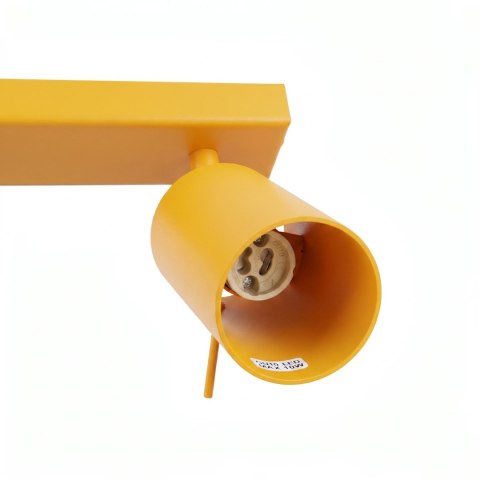 Sollux Lighting Plafon RING 6L żółty