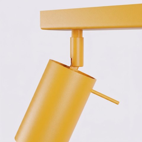 Sollux Lighting Plafon RING 6L żółty