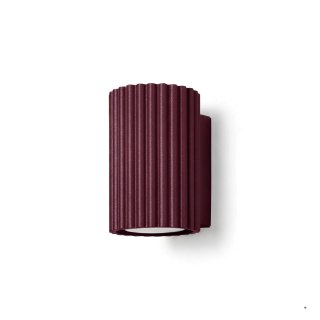 Sollux Lighting Kinkiet KARBON 10 burgund