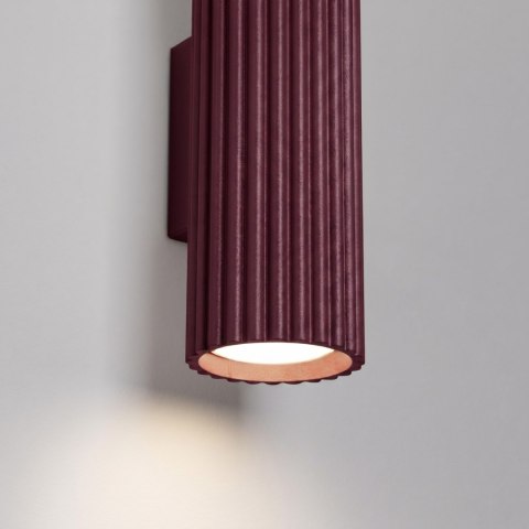 Sollux Lighting Kinkiet KARBON 30 burgund