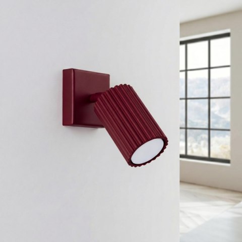Sollux Lighting Kinkiet KARBON burgund