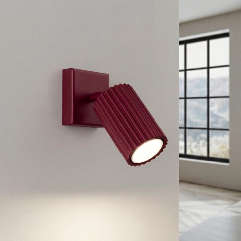 Sollux Lighting Kinkiet KARBON burgund