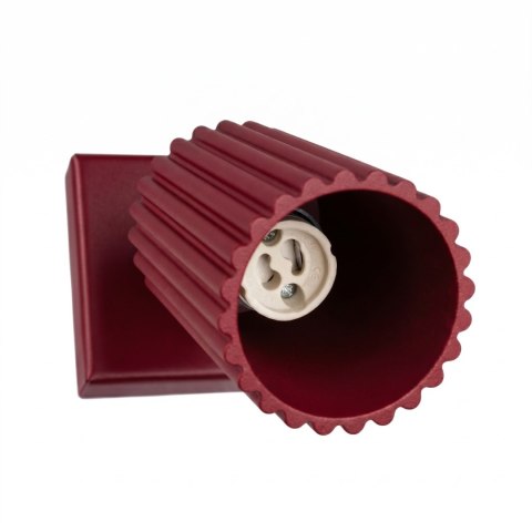 Sollux Lighting Kinkiet KARBON burgund