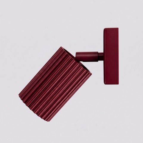 Sollux Lighting Kinkiet KARBON burgund