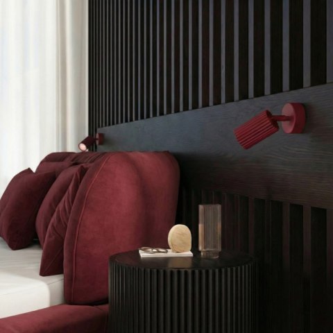 Sollux Lighting Kinkiet KARBON burgund