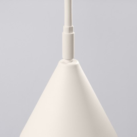 Sollux Lighting Kinkiet NOX 1 beżowy z włącznikiem