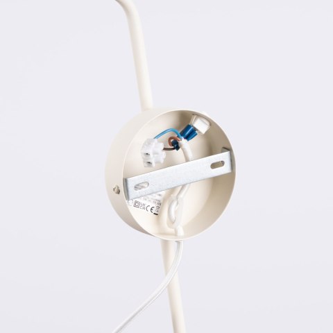 Sollux Lighting Kinkiet NOX 1 beżowy z włącznikiem
