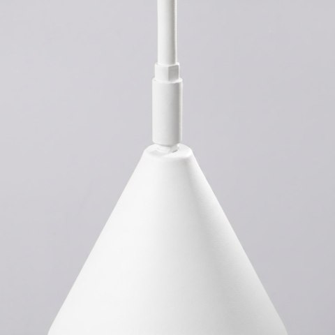 Sollux Lighting Kinkiet NOX 1 biały z włącznikiem
