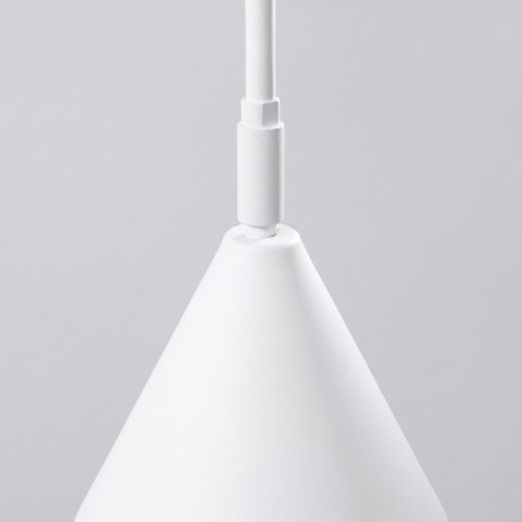 Sollux Lighting Kinkiet NOX 2 biały z włącznikiem