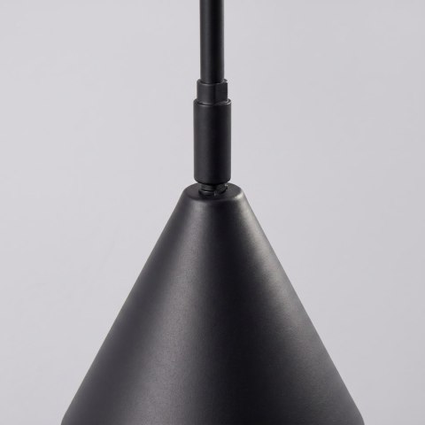 Sollux Lighting Kinkiet NOX 2 czarny z włącznikiem