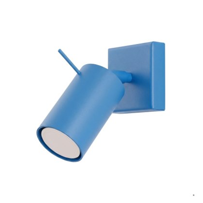Sollux Lighting Kinkiet RING błękitny