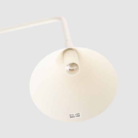 Sollux Lighting Lampa biurkowa NOX beżowa