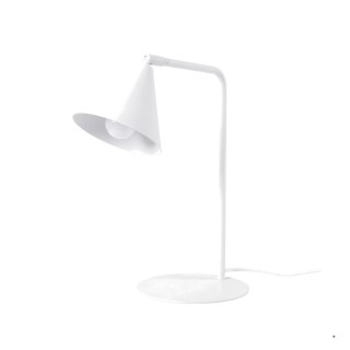 Sollux Lighting Lampa biurkowa NOX biała