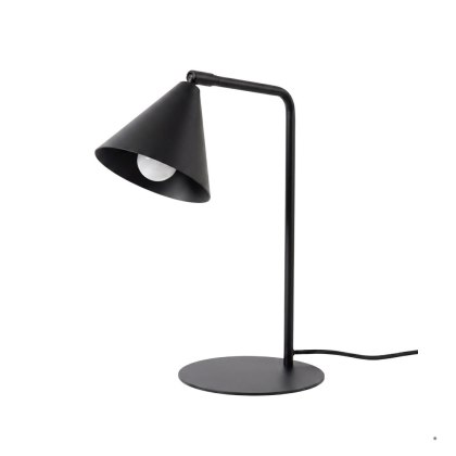 Sollux Lighting Lampa biurkowa NOX czarna