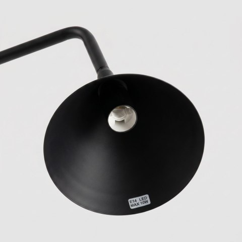 Sollux Lighting Lampa biurkowa NOX czarna