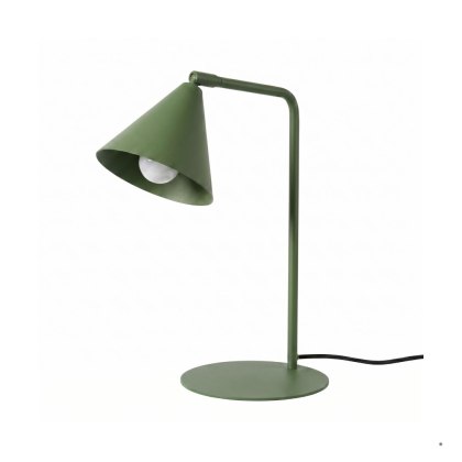 Sollux Lighting Lampa biurkowa NOX zielona oliwka