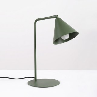 Sollux Lighting Lampa biurkowa NOX zielona oliwka