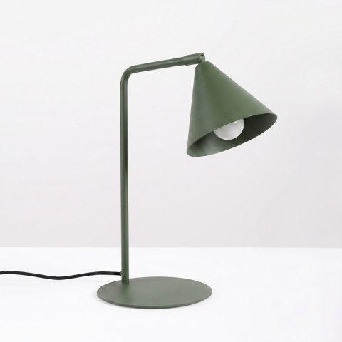 Sollux Lighting Lampa biurkowa NOX zielona oliwka
