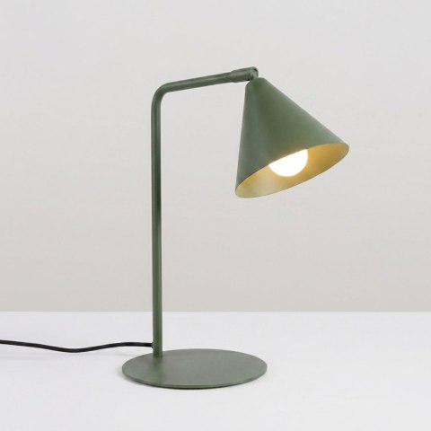 Sollux Lighting Lampa biurkowa NOX zielona oliwka