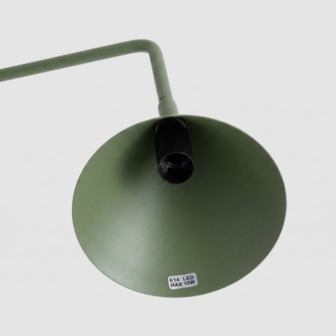 Sollux Lighting Lampa biurkowa NOX zielona oliwka