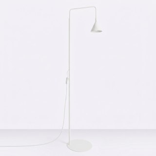 Sollux Lighting Lampa podłogowa NOX biała