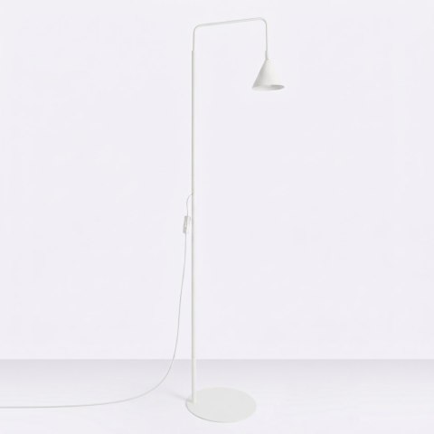 Sollux Lighting Lampa podłogowa NOX biała