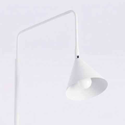 Sollux Lighting Lampa podłogowa NOX biała