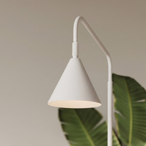 Sollux Lighting Lampa podłogowa NOX biała