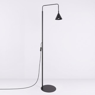 Sollux Lighting Lampa podłogowa NOX czarna