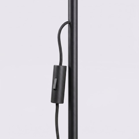 Sollux Lighting Lampa podłogowa NOX czarna