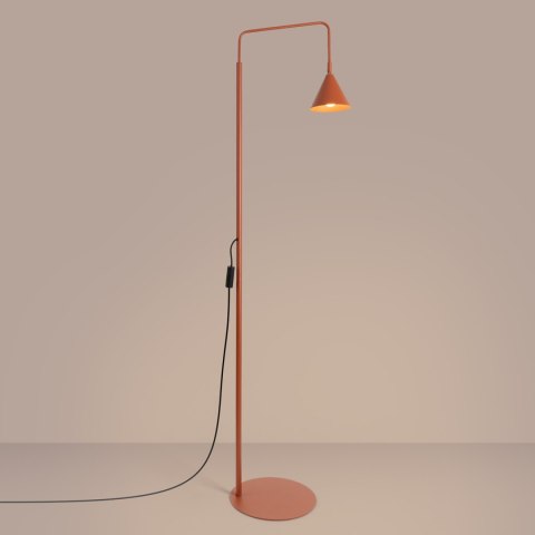 Sollux Lighting Lampa podłogowa NOX ochra czerwona