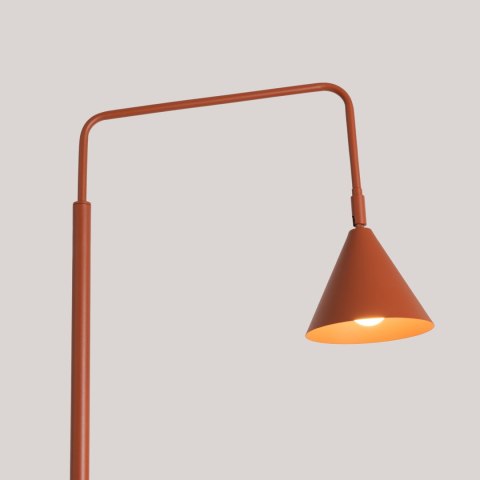 Sollux Lighting Lampa podłogowa NOX ochra czerwona