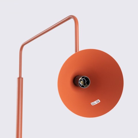 Sollux Lighting Lampa podłogowa NOX ochra czerwona