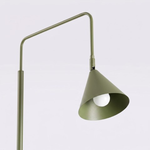 Sollux Lighting Lampa podłogowa NOX zielona oliwka