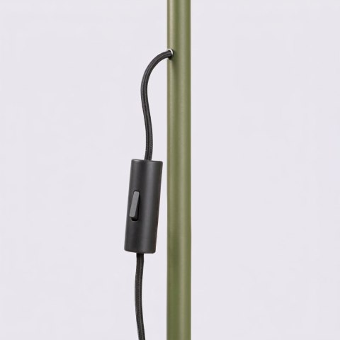 Sollux Lighting Lampa podłogowa NOX zielona oliwka