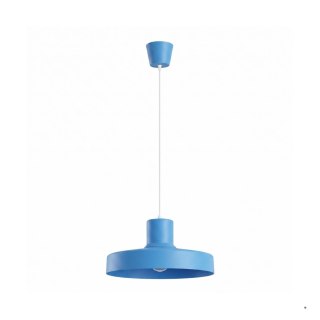 Sollux Lighting Lampa wisząca BILO błękitna