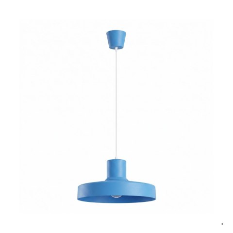 Sollux Lighting Lampa wisząca BILO błękitna